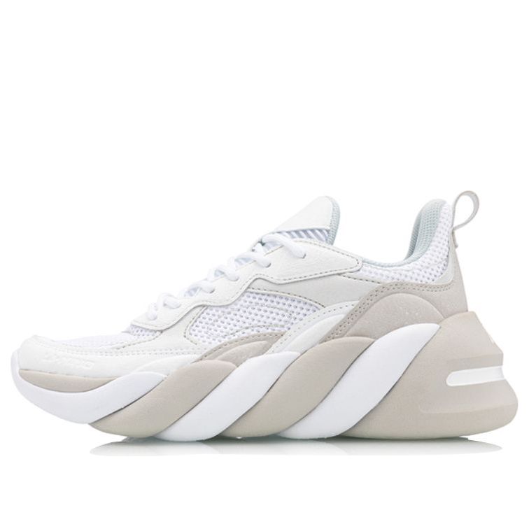 (WMNS) Li-Ning 24H Training Shoes 'White Grey' AFPQ038-2