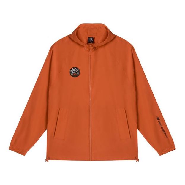 New Balance Safari Casual Jacket Asia Sizing 'Orange' AMJ12353-CPU