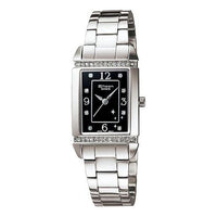 CASIO SHEEN Waterproof Silver/ Black Analog SHN-4016D-1A