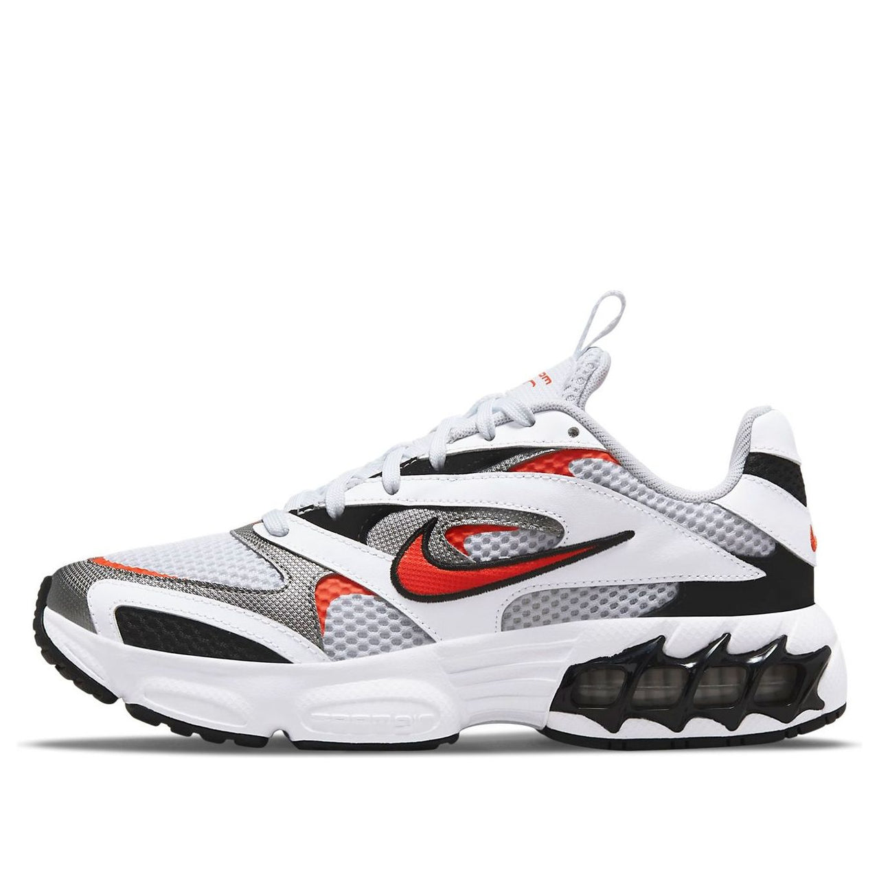 (WMNS) Nike Zoom Air Fire 'White Team Orange' CW3876-105