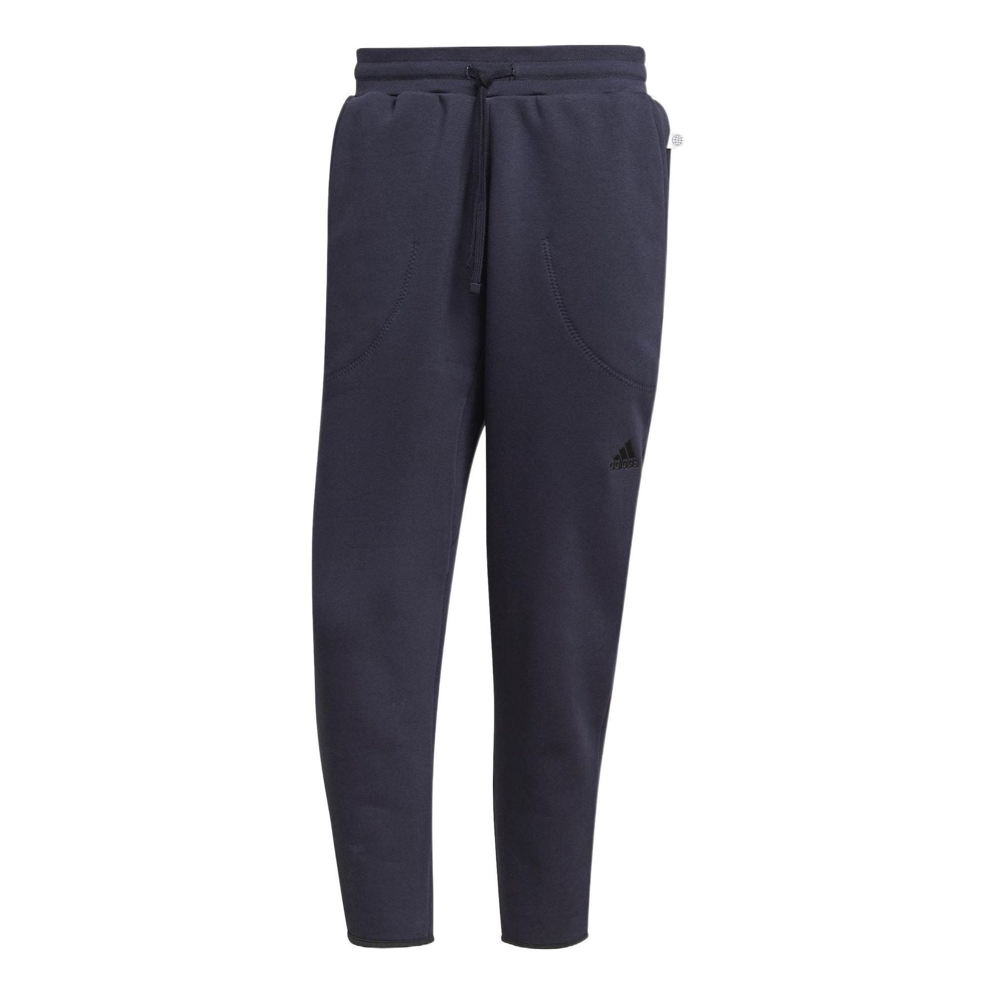 adidas Studio Lounge Fleece 7/8 Joggers 'Teal' HK4587