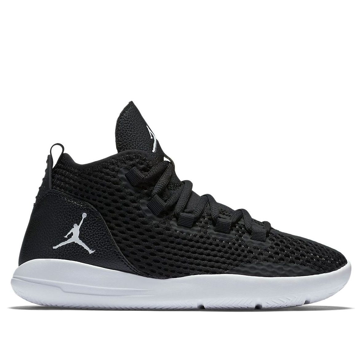 (GS) Air Jordan Reveal 'Black White' 834126-010