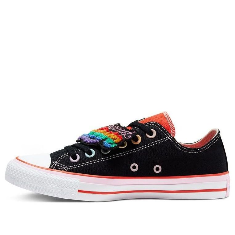 (PS) Converse Millie Bobby Brown x Chuck Taylor All Star Ox Little 'Multi' 367302C