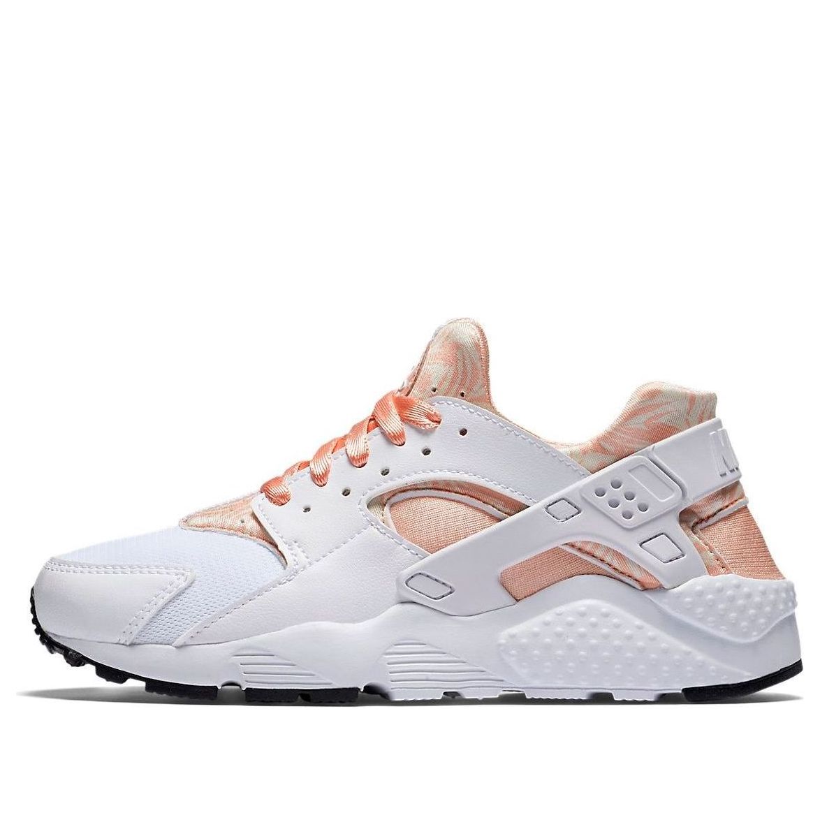 (GS) Nike Huarache Run 'White Pink' 704946-100