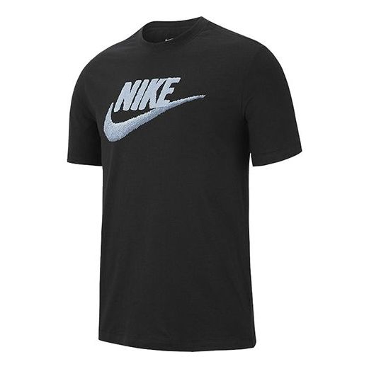 Nike Men's Sportswear Tee Brand Mark Casual Sport Round NeckShort Sleeve Men's Black AR4993-011