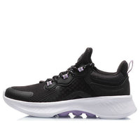 (WMNS) Li-Ning Eazgo 'Black White' AREQ022-4