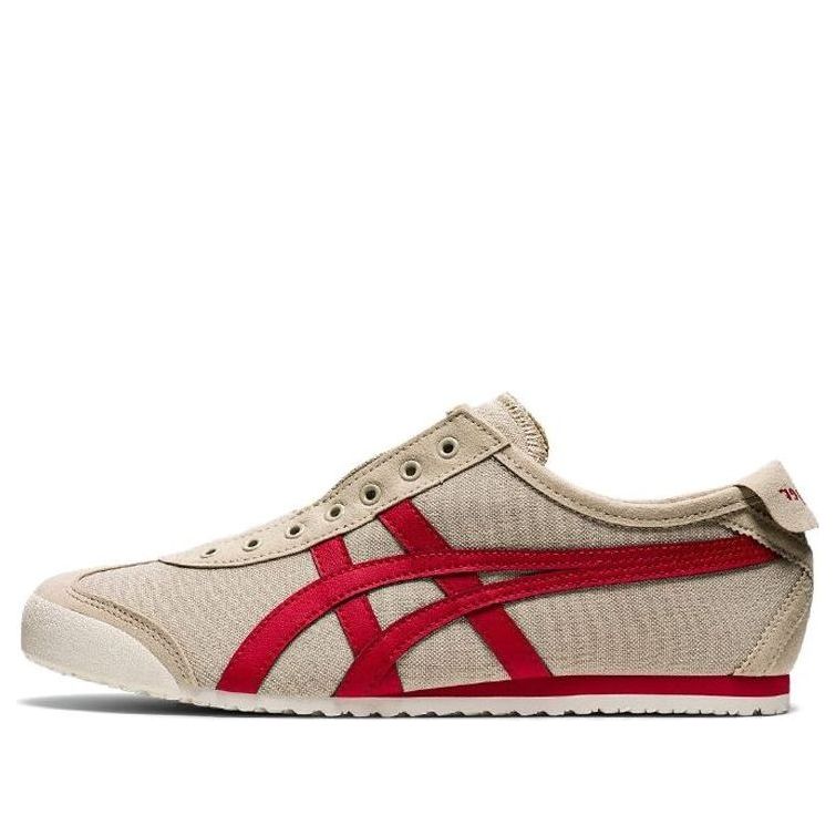 Onitsuka Tiger Mexico 66 Slip-On 'Tan Red' 1183A360-209