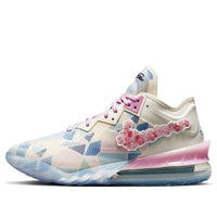 Nike x atmos LeBron 18 Low 'Sakura' CV7562-101