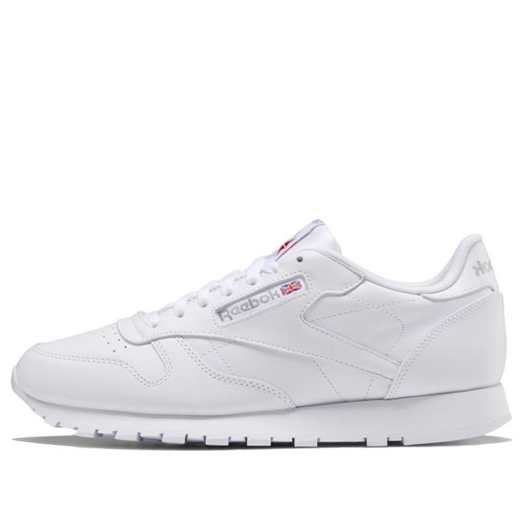 Reebok Classic Leather 'White Silver' FV7459