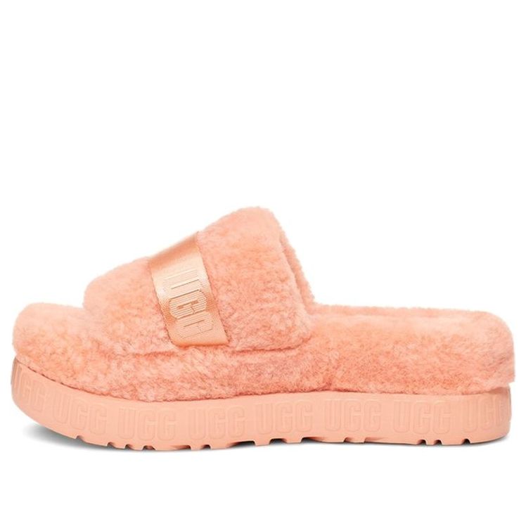(WMNS) UGG Fluffita Thick Sole Slipper Pink 1113475-BYPN