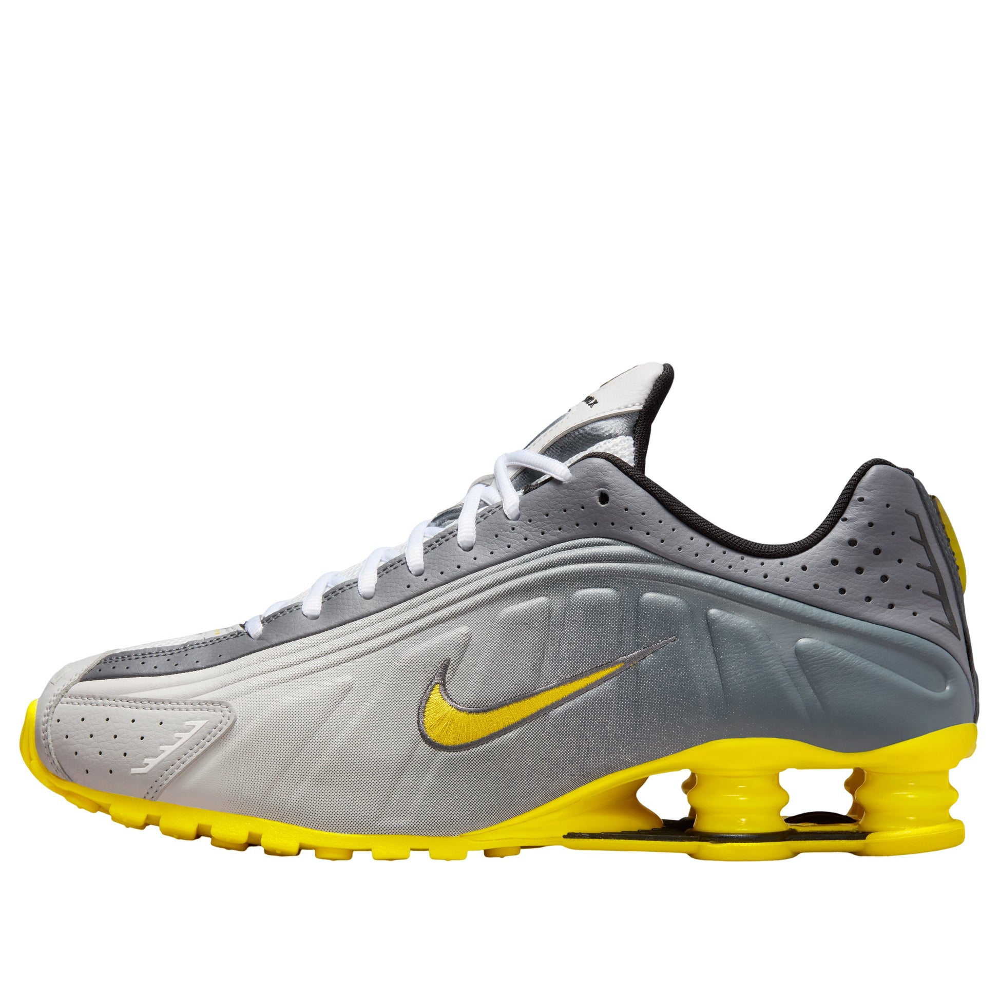 Nike Shox R4 SE 'Vast Grey Bright Citron' IH3397-078