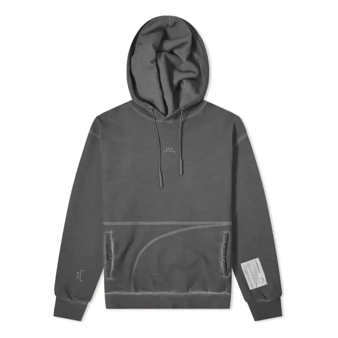 A-COLD-WALL* Classic Flat Overlock Hoodie 'Grey' ACWMF19HC01