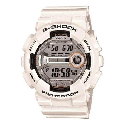 CASIO G-Shock Digital 'White' GD-110-7JF