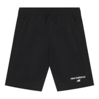 New Balance Logo Print Casual Shorts Asia Sizing 'Black White' AMS22352-BK