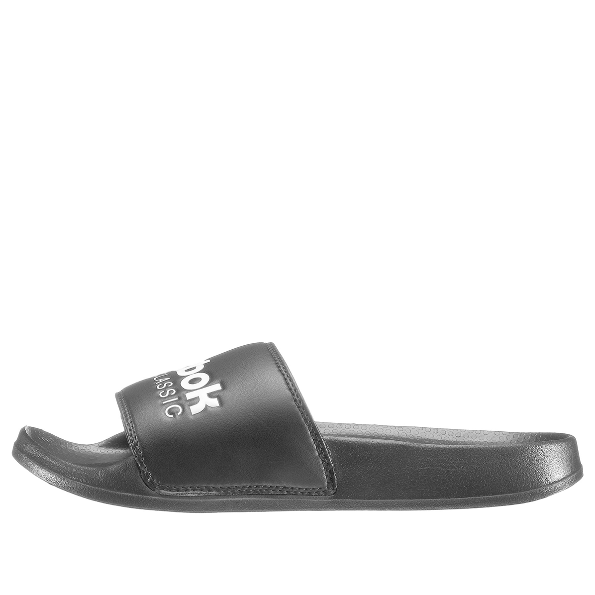 Reebok Classic Black Slippers BS7414