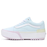 Vans Pastel Old Skool Stacked Low-Top Sneakers Blue/Pink VN0A4U1524D