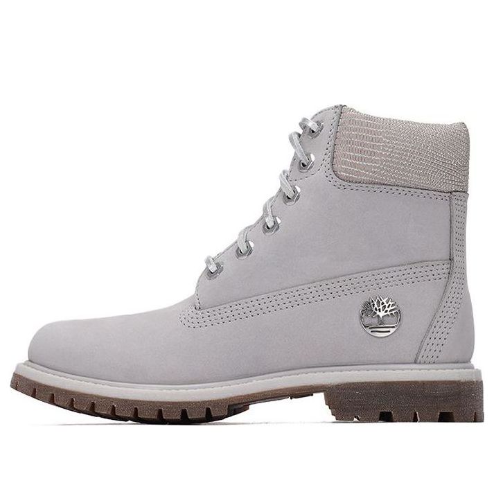 (WMNS) Timberland Classic 6 Inch Premium 'Light Grey' A1UWFE02