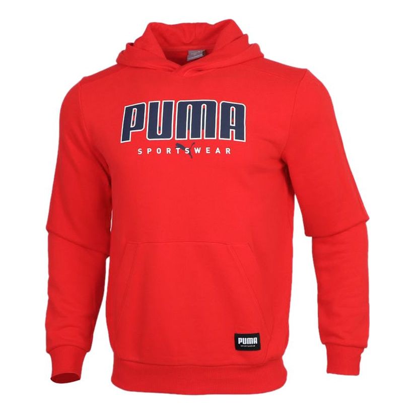 PUMA Loose Casual Red 586462-11