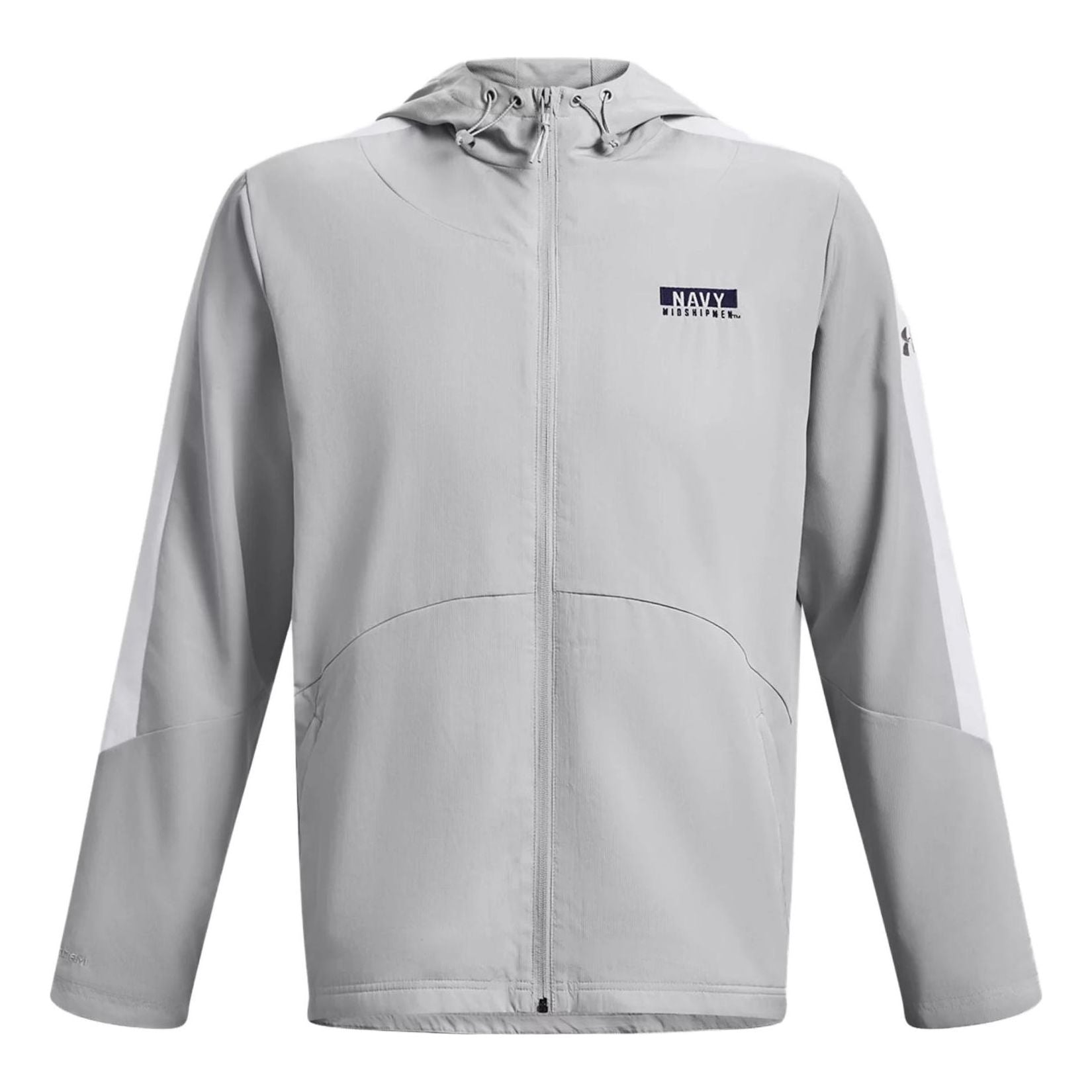 Under Armour United States Naval Academy Jacket 'Grey' 5120569-014