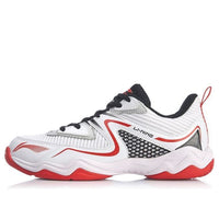 (WMNS) Li-Ning Sound Badminton Training Shoes 'Black White Red' AYTQ036-1