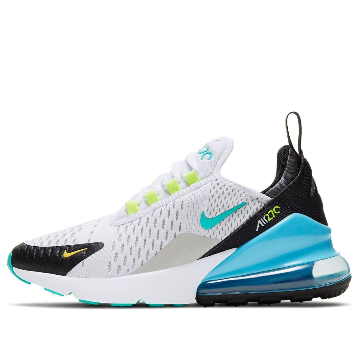 (GS) Nike Air Max 270 'White Hyper Jade' DJ4604-100