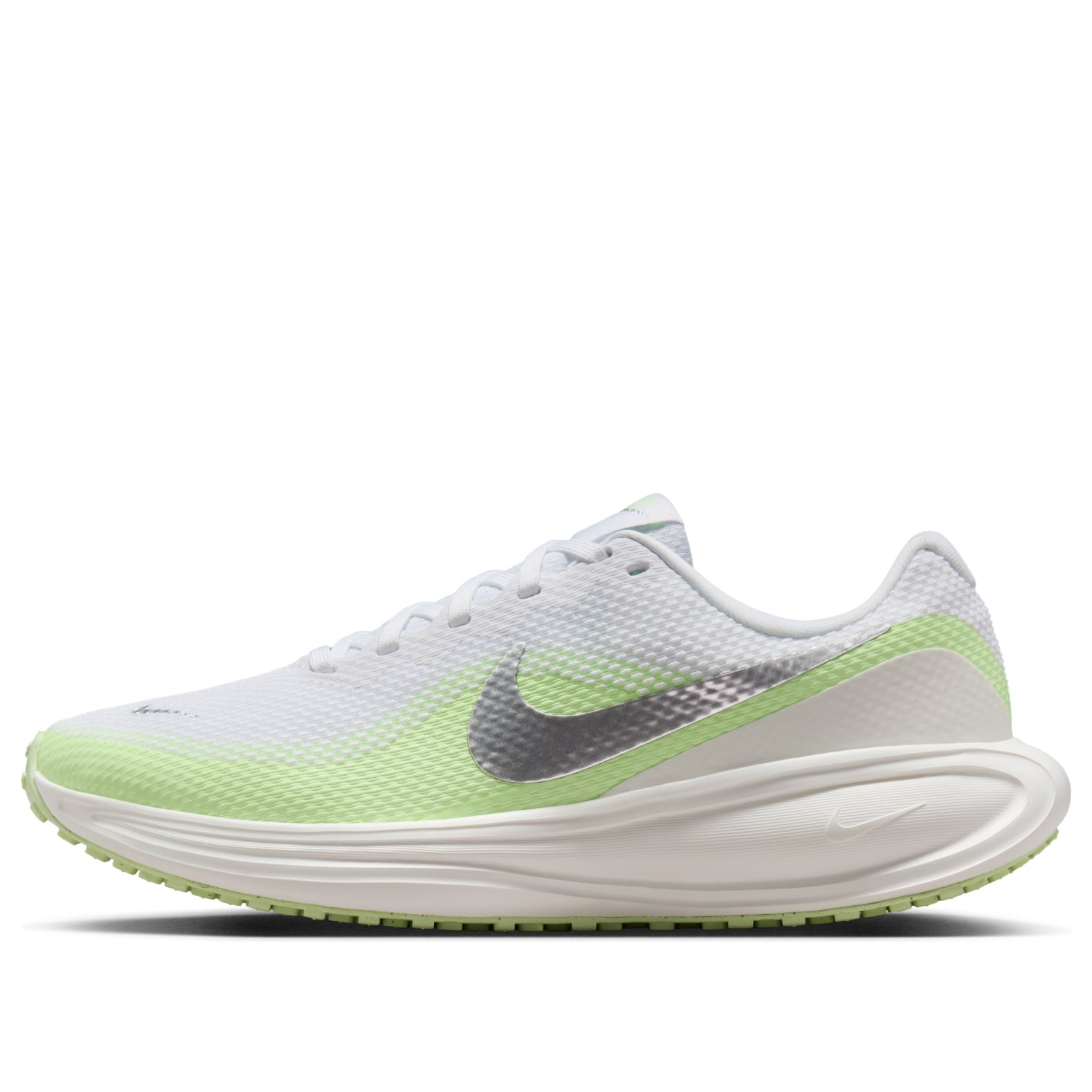 (WMNS) Nike Revolution 8 'White Metallic Silver Volt' HJ8485-100