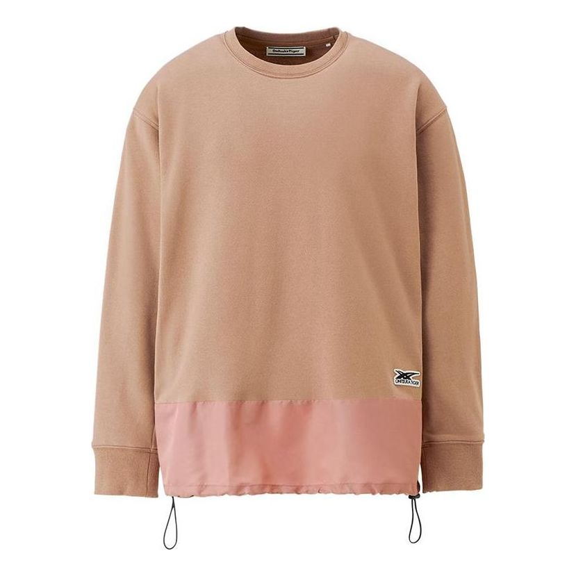 Onitsuka Tiger Drawstring T-Shirt 'Orange Pink' 2183A767-200