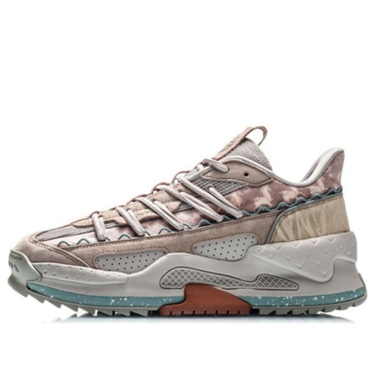 (WMNS) Li-Ning Counterflow Alien 'Light White Purple' AGCQ192-5