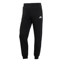 (WMNS) Skechers Sport Pants 'Black White' L322W059-0018