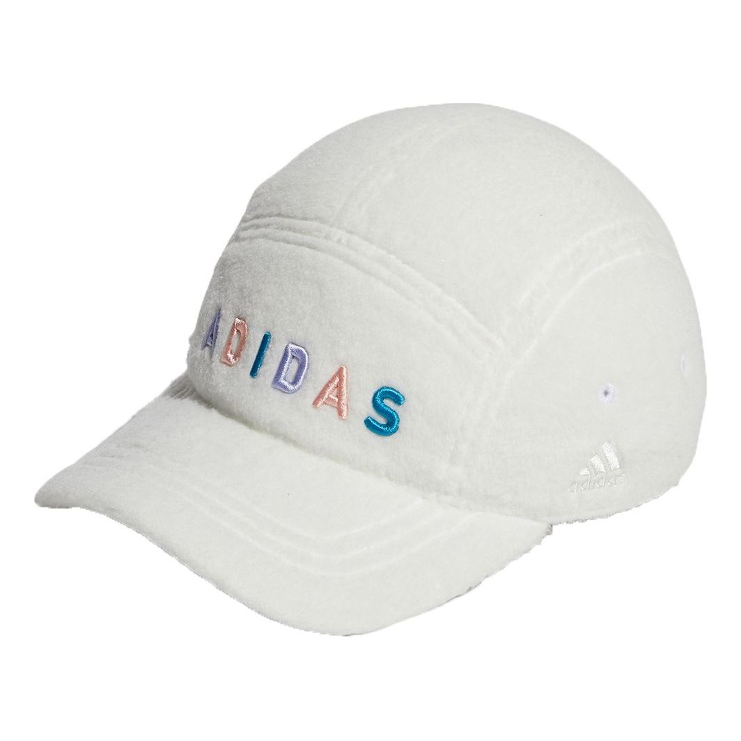 adidas Unisex FLECEBOA Baseball Cap White GU6158