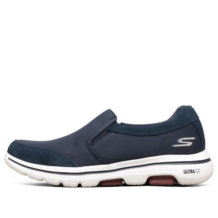 Skechers Go Walk 5 'Navy Blue Wine Red' 216018-NVBU