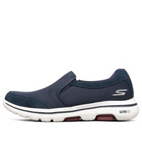 Skechers Go Walk 5 'Navy Blue Wine Red' 216018-NVBU