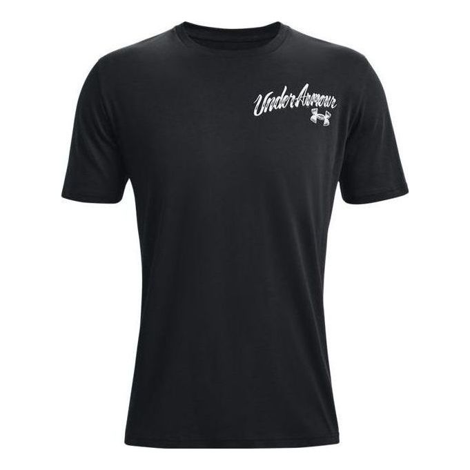 Under Armour Summer Hoops Graphic T-shirt 'Black' 1370522-001