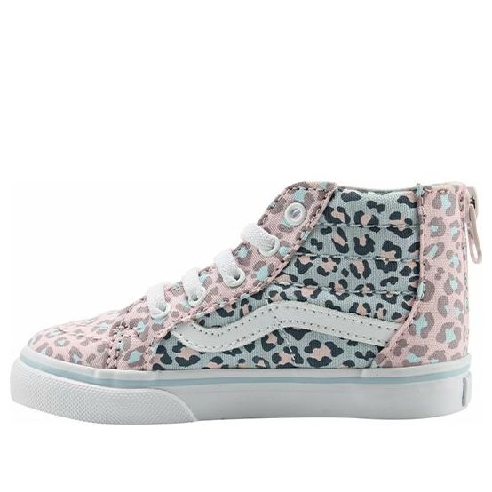(TD) Vans SK8-HI Zip '2-Tone Leopard' VN0A32R3Q7P