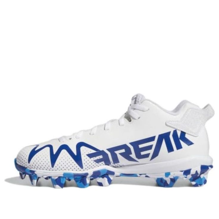 adidas Freak Spark Mid 'White Royal Blue Camo' GW3391