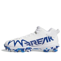 adidas Freak Spark Mid 'White Royal Blue Camo' GW3391
