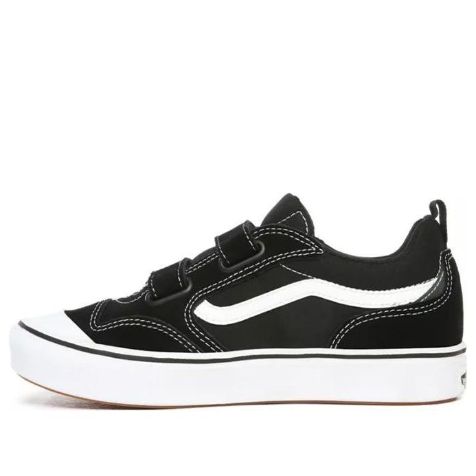 Vans ComfyCush New Skool V 'Black White' VN0A4UH96BT