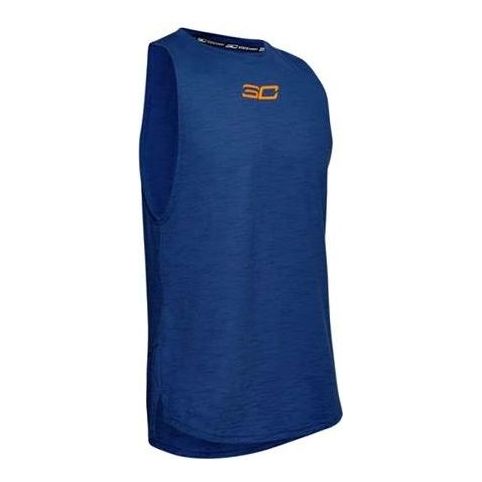 Under Armour SC30 Basketball Tank 'Blue Orange' 1351324-449