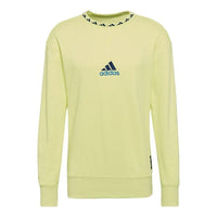 adidas Juventus Icons Crew Sweatshirt 'Pulse Yellow' GR2899