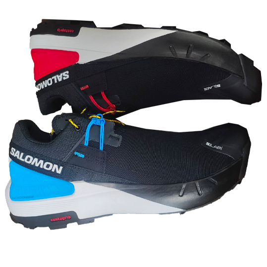 Salomon S-Lab Sky Way 'Black White Blue Danube' 473104
