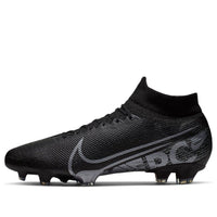 Nike Mercurial Superfly 7 Pro FG 'Black Metallic Cool Grey' AT5382-001