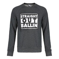 adidas Knit Round Neck Breathable Sports Pullover Gray CV9982