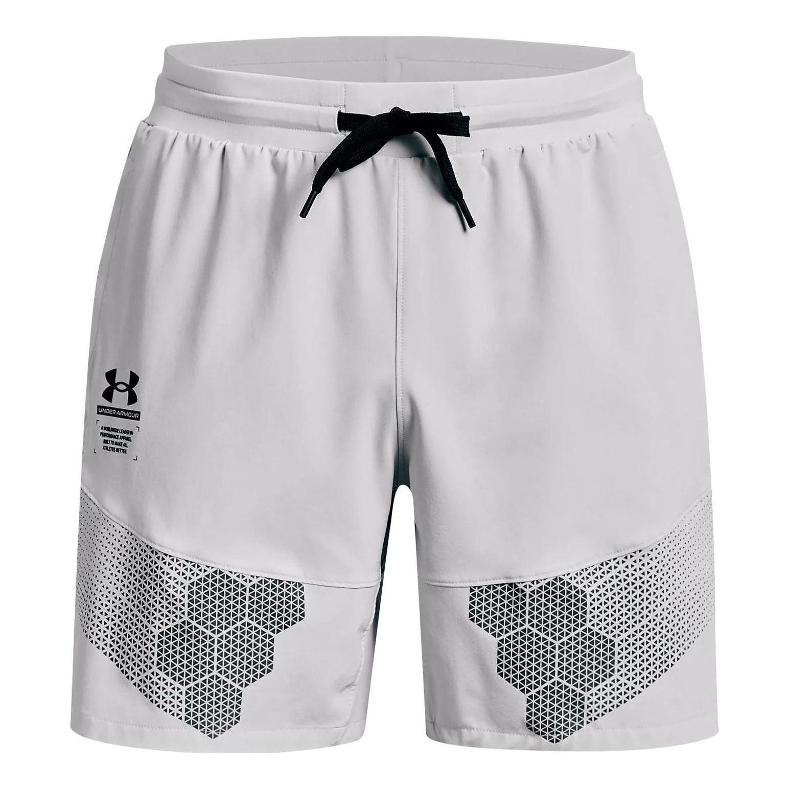Under Armour Armourprint Woven Shorts 'White Grey' 1370416-014