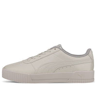 (WMNS) PUMA Carina P Casual Shoes Khaki 370912-06
