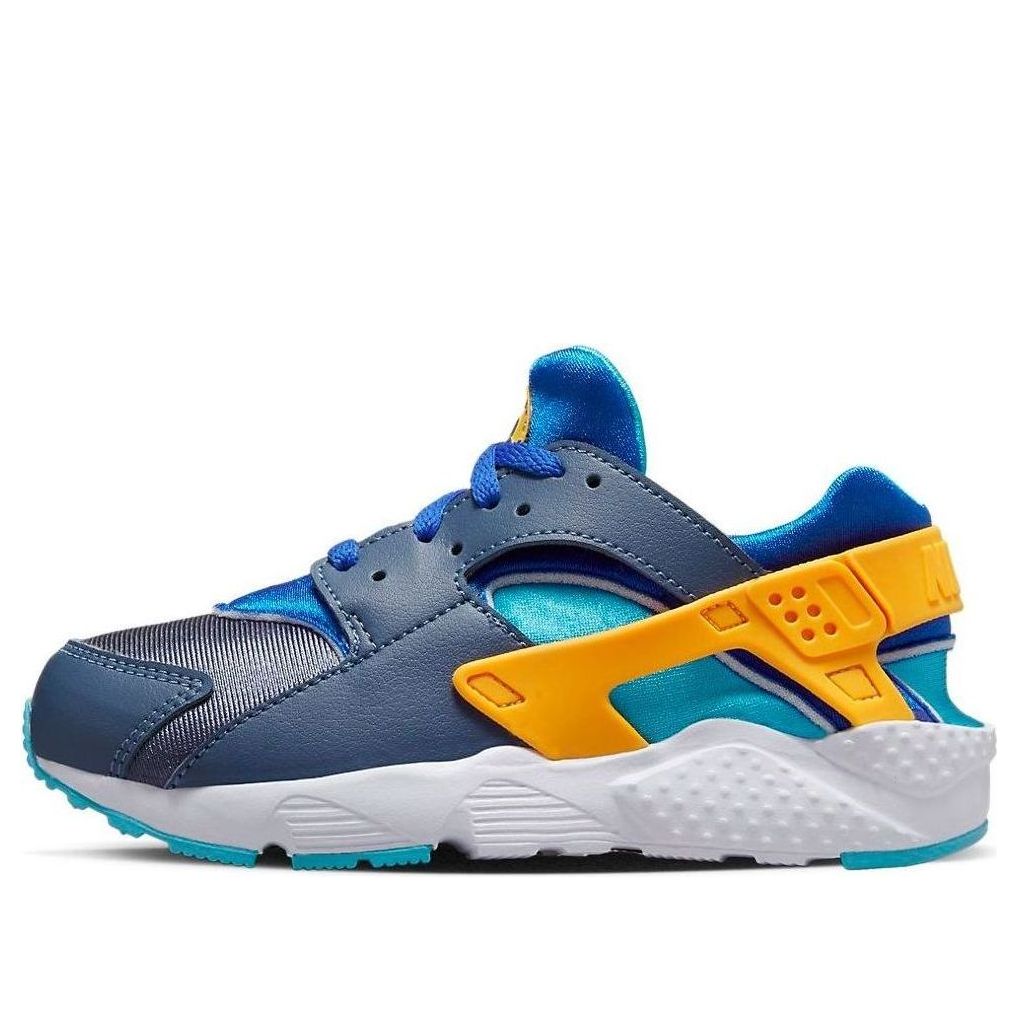 (PS) Nike Huarache Run 'Diffused Blue Laser Orange' 704949-422