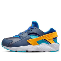 (PS) Nike Huarache Run 'Diffused Blue Laser Orange' 704949-422