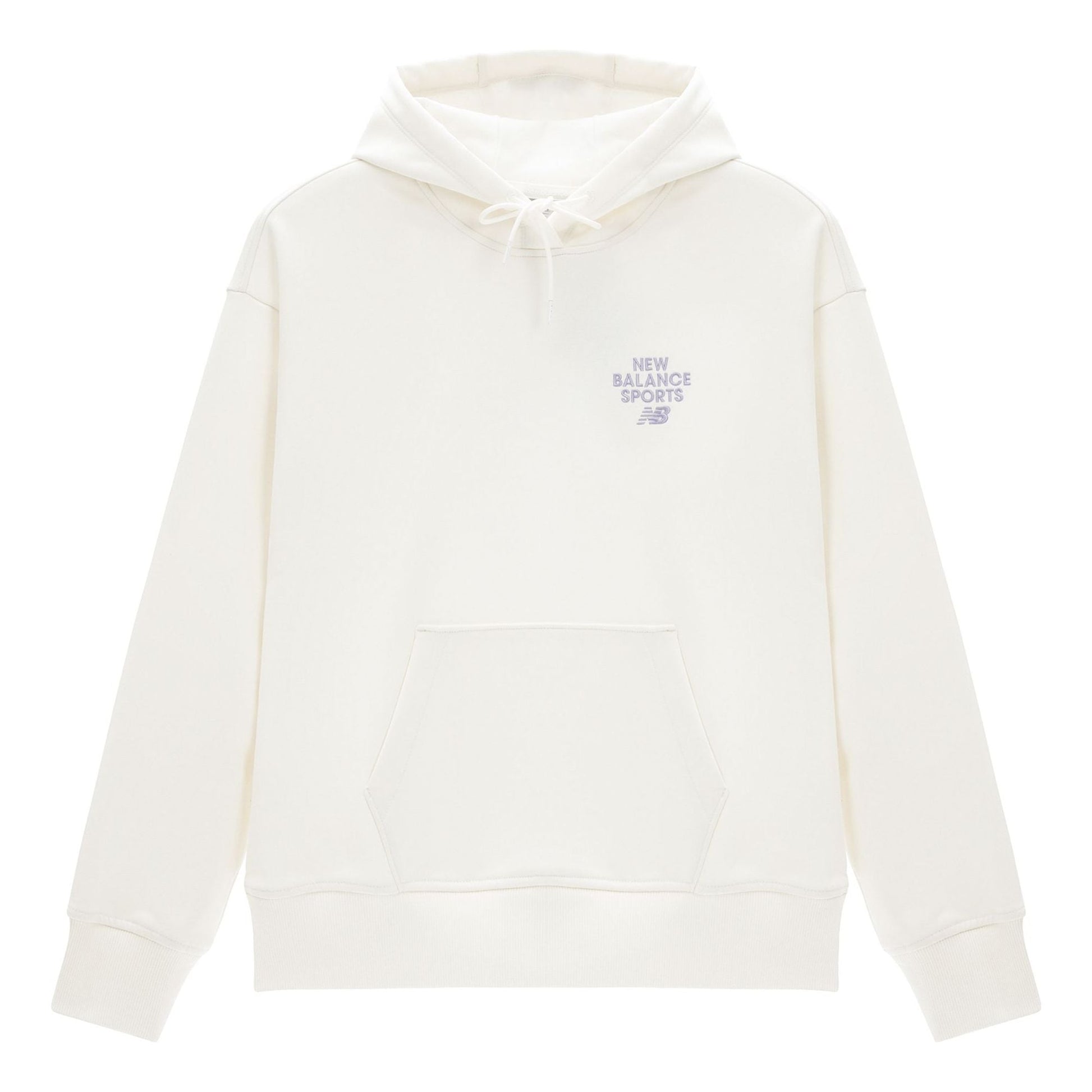 New Balance Sportswear Hoodie Asia Sizing 'White' 5CD12132-IV