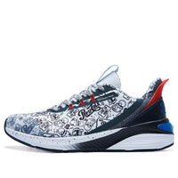 (WMNS) 361 Degrees x Pepsi Running Shoes 'White Navy' 582012254-1