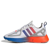(GS) adidas ZX 2K Flux J 'Gradient Sole - Cloud White' FW1919