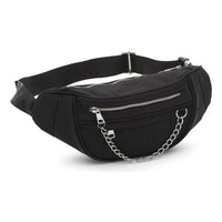 (WMNS) Vans x Sandy Liang Chain Fanny Pack 'Black' VN0A4MX9BLK1
